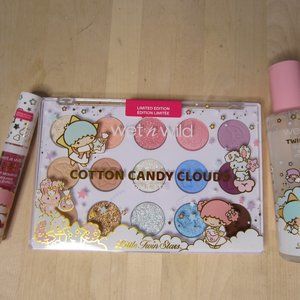 Little Twin Stars by Sanrio × Wet n Wild ~ Eyeshadow Palette, Lpstk & Highlight